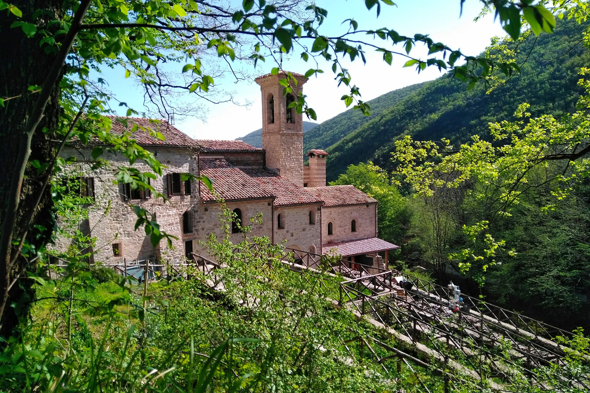 Area protetta Alto Esino - Valleremita