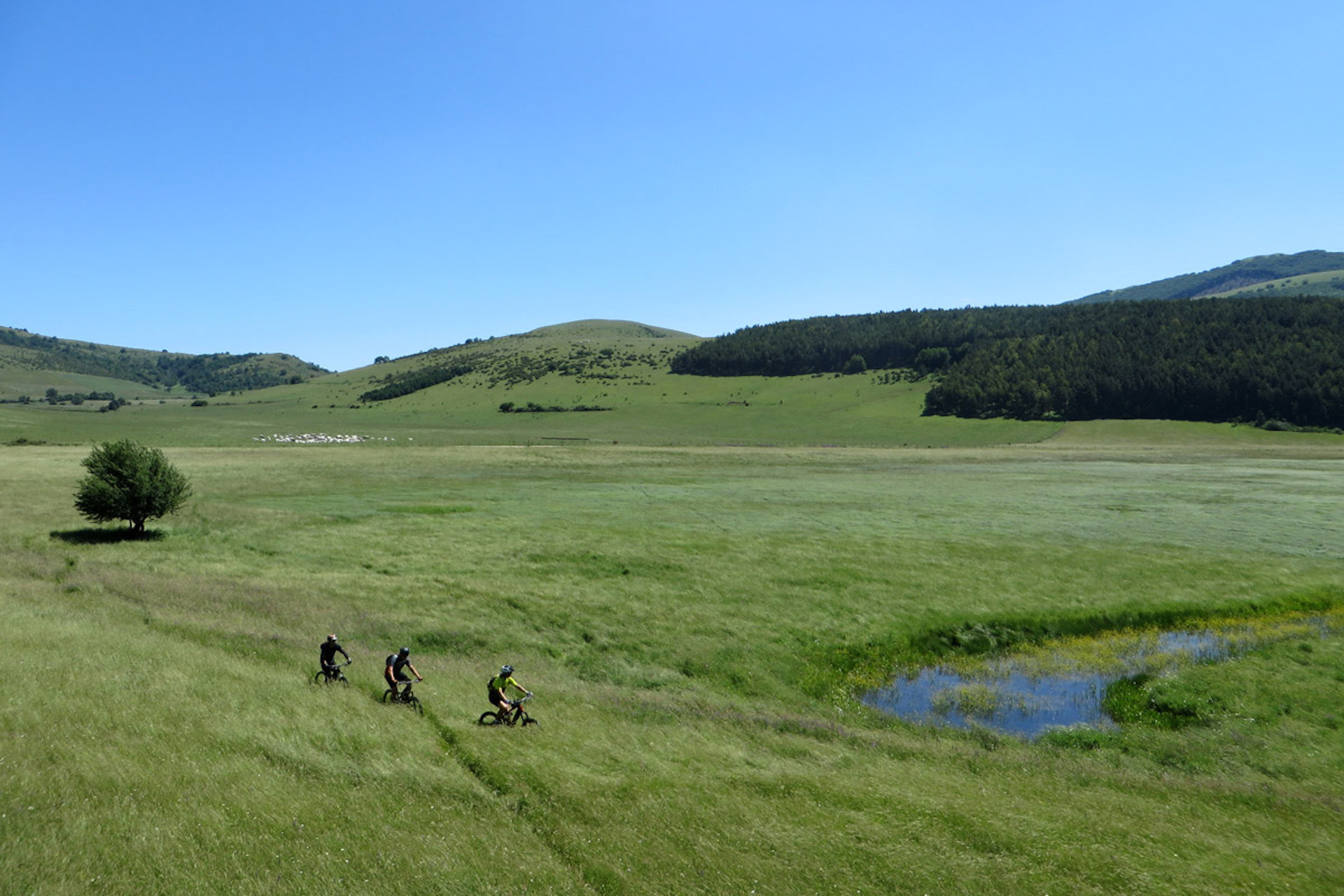 Alta Valle del Potenza e Scarzito