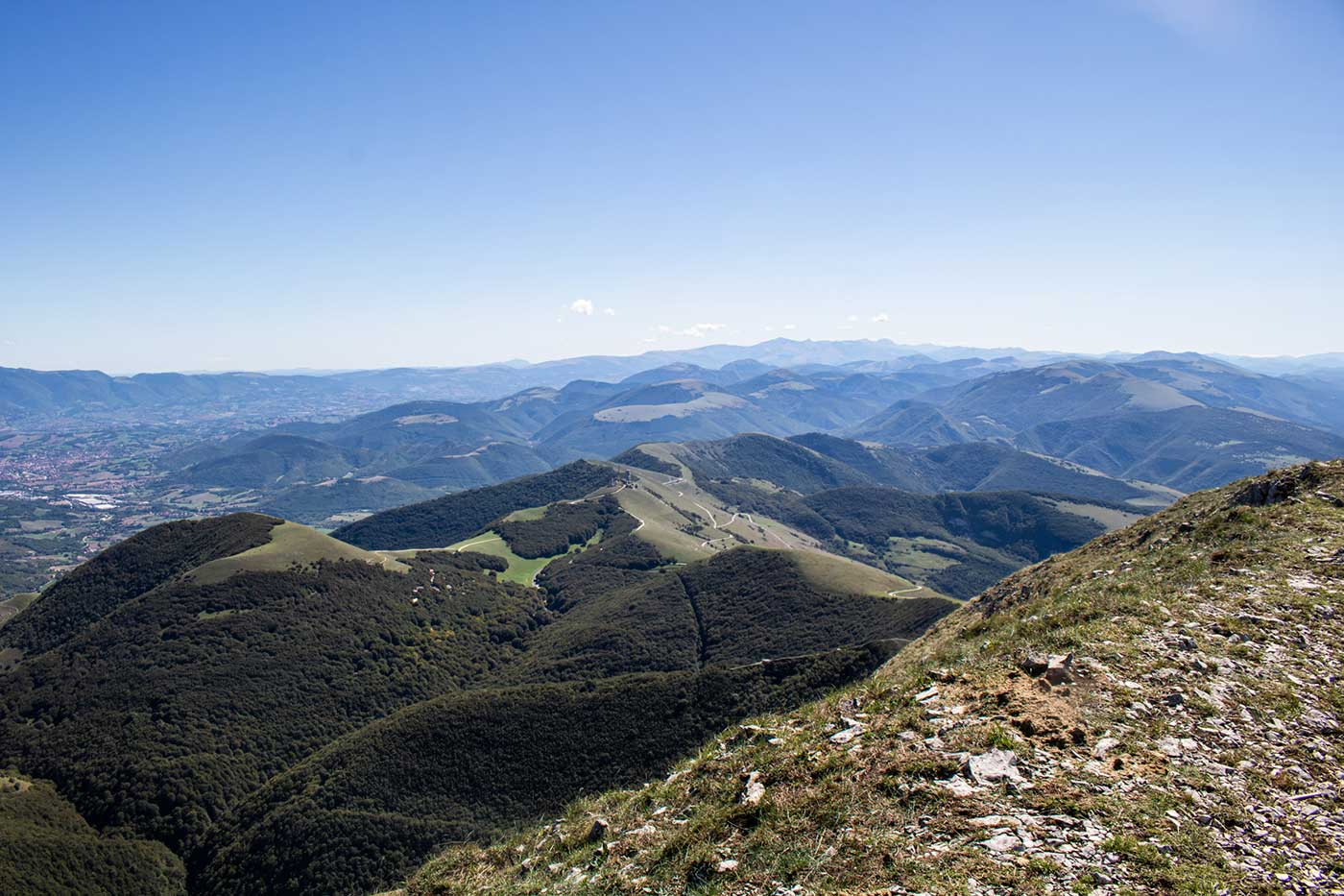 Cucco, Catria, Nerone, Furlo