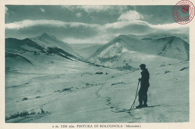 I MONTI SIBILLINI NELLE FOTO STORICHE DELLO STUDIO BALELLI