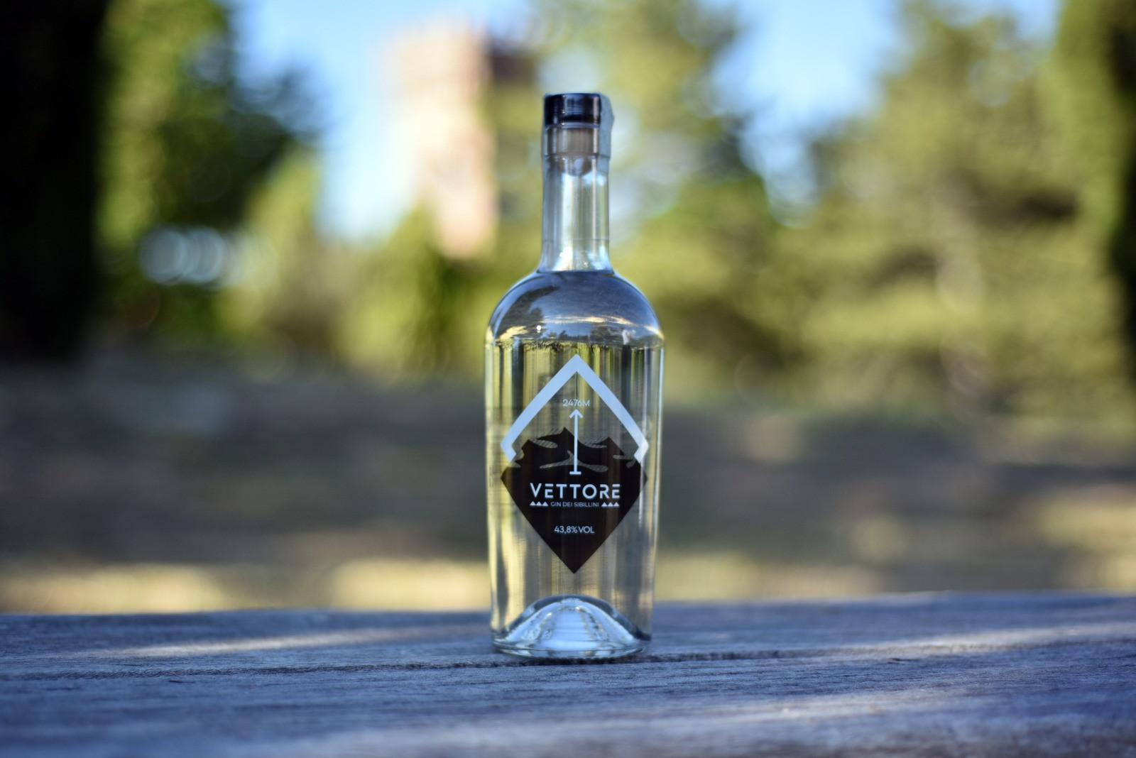 Gin Vettore: lo spirito dei Sibillini in bottiglia