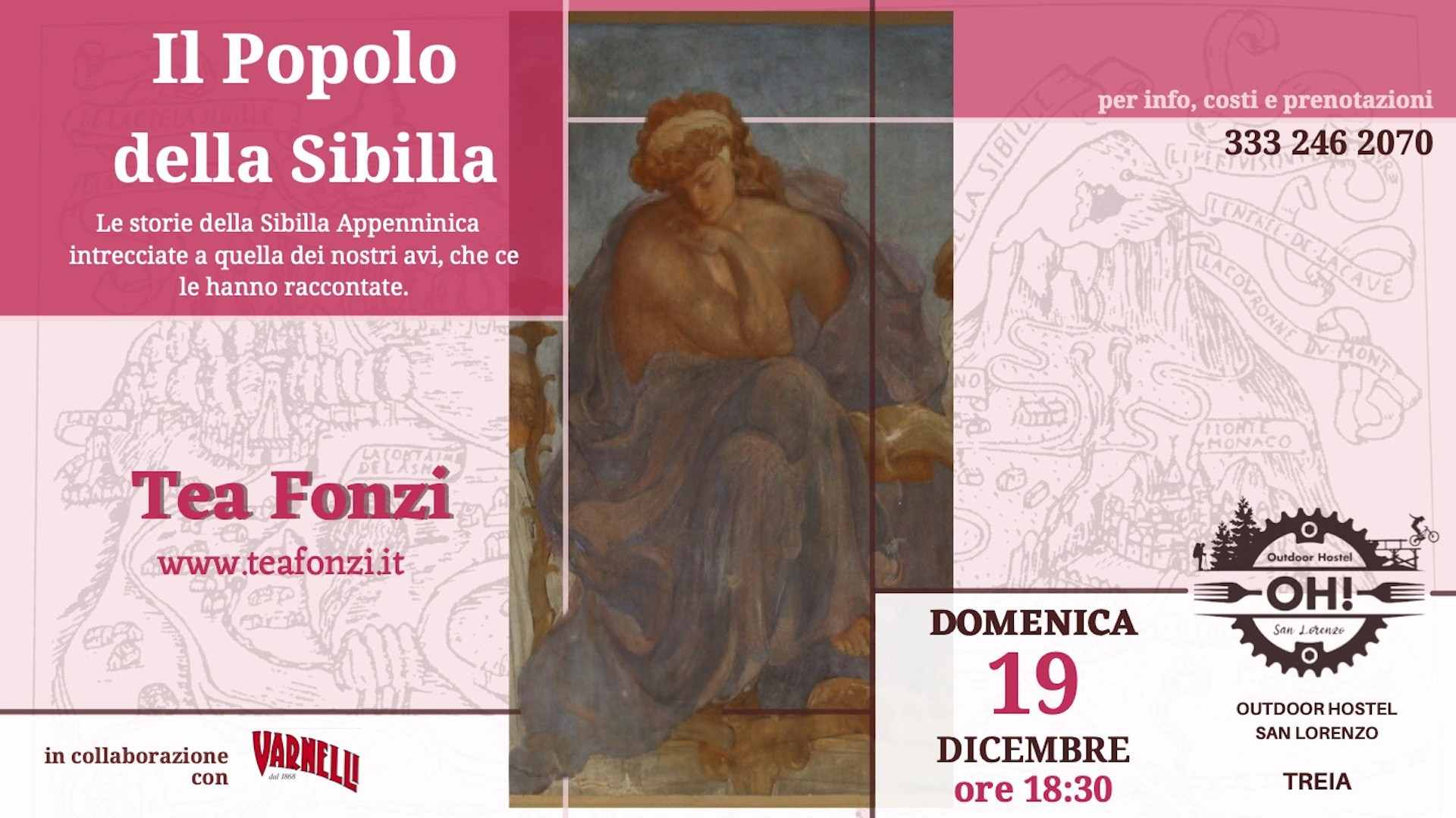 Il popolo della Sibilla - Incontro con Tea Fonzi