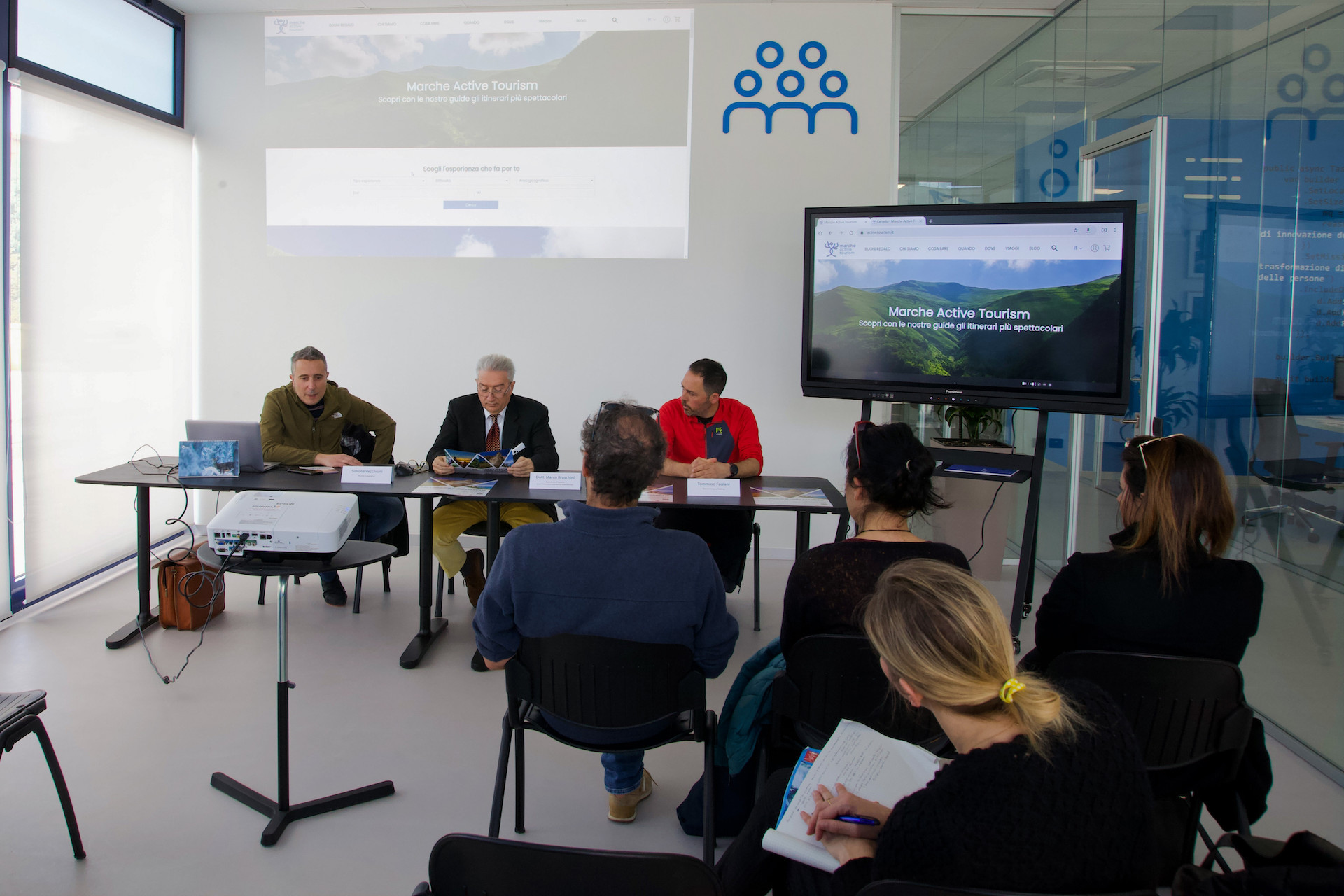 Turismo: presentato il programma escursionistico di Marche Active Tourism