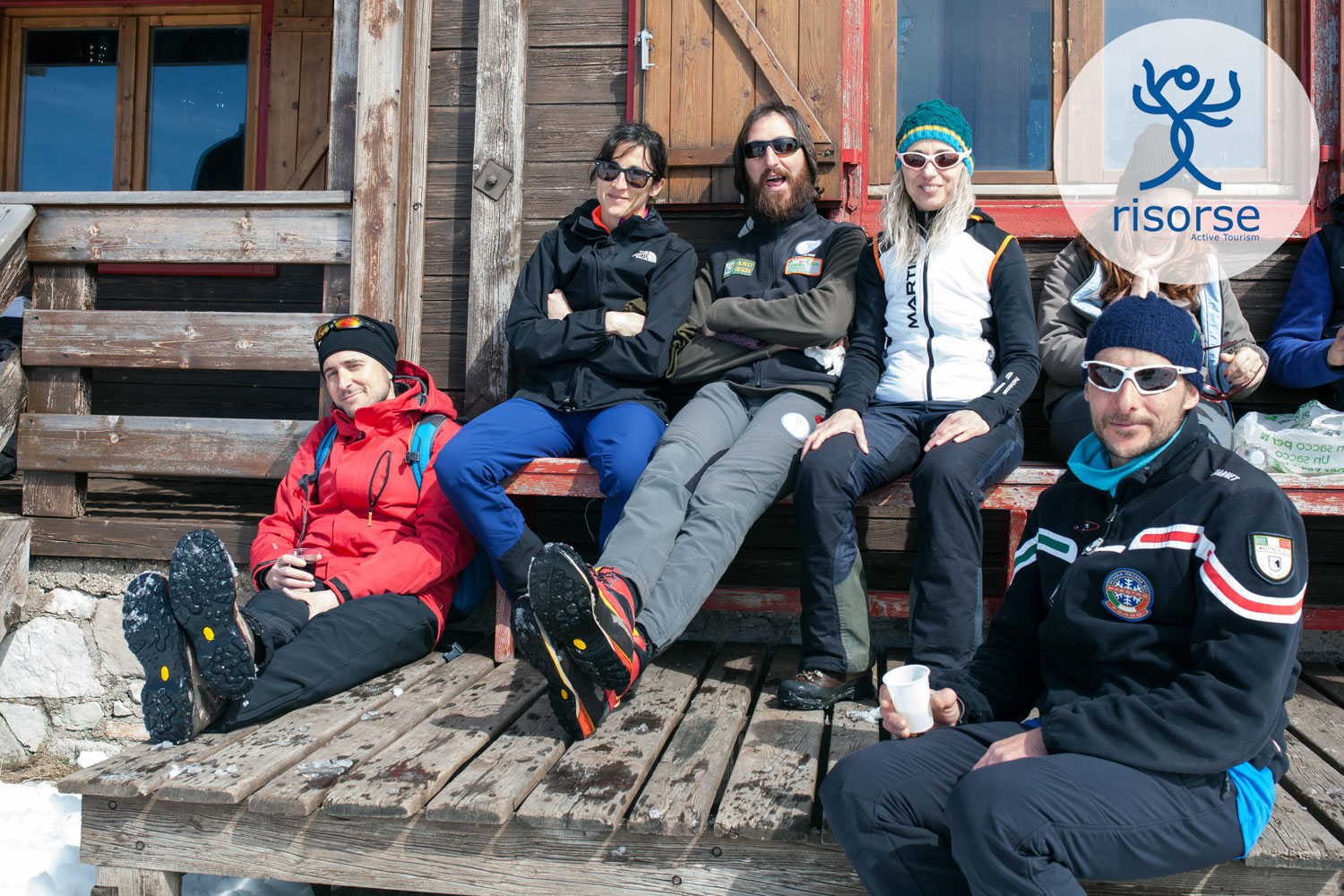 SI PARTE E SI TORNA INSIEME