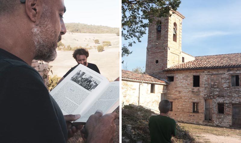 In cammino nelle Marche sulle tracce dei Partigiani d’Oltremare