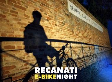 Tour notturno di Recanati in e-bike