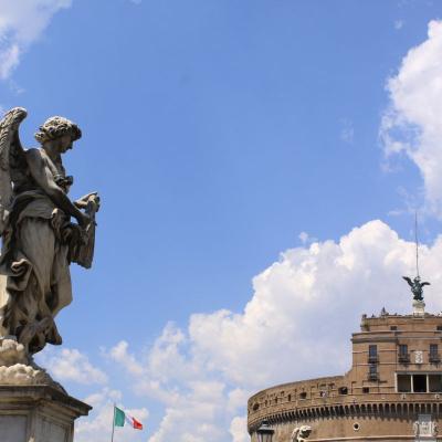 La via Francigena, da Orvieto e Roma