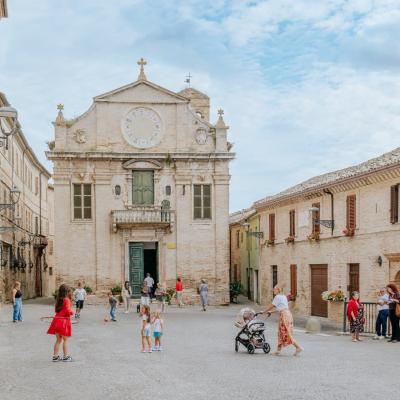 Montalto delle Marche: Tour guidato a piedi alla scoperta del borgo