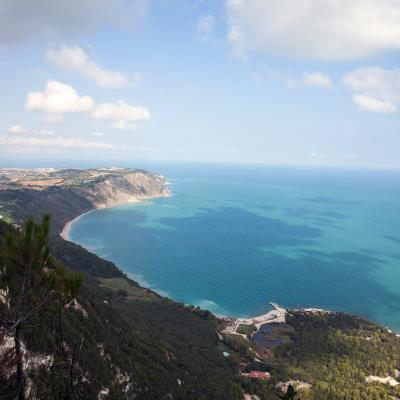 Viaggio nelle Marche: Conero e il mare d’Inverno