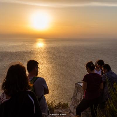 Alba dal Passo del Lupo