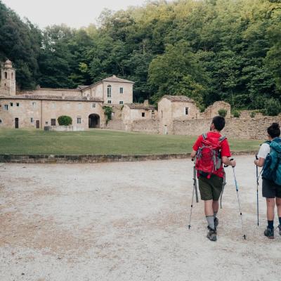 Il Cammino dei Cappuccini, da Cupramontana a Camerino