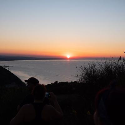 San Bartolo al tramonto