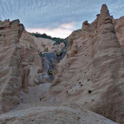 Lame Rosse di sera e sotto le stelle