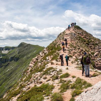 Sibilla: la cresta spettacolare e l’antro segreto