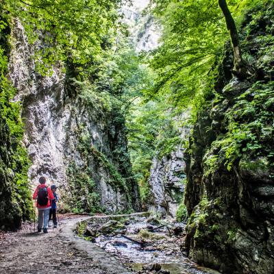 Gole dell’Infernaccio ed eremo di San Leonardo