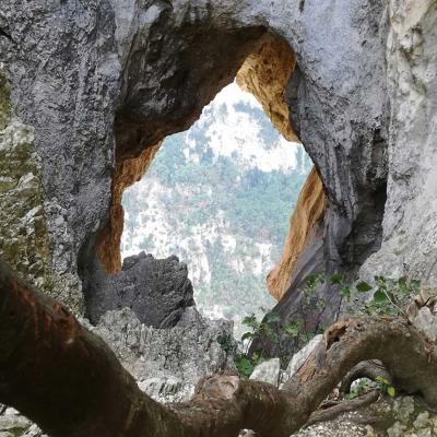 Il Foro degli Occhialoni e il museo speleo-paleontologico