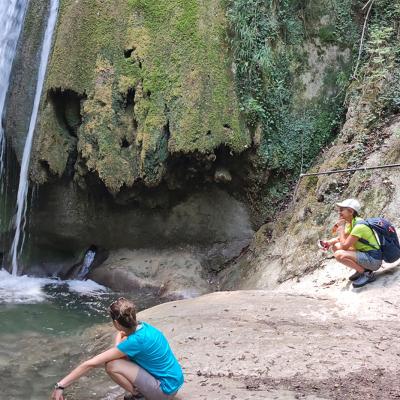 Sarnano e le cascate perdute