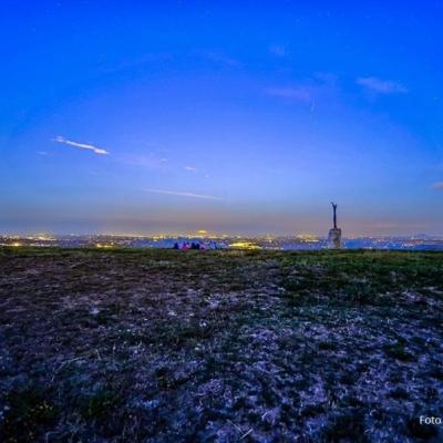 Full Moon Sunrise from the Cristo delle Marche with Dinner-Tasting