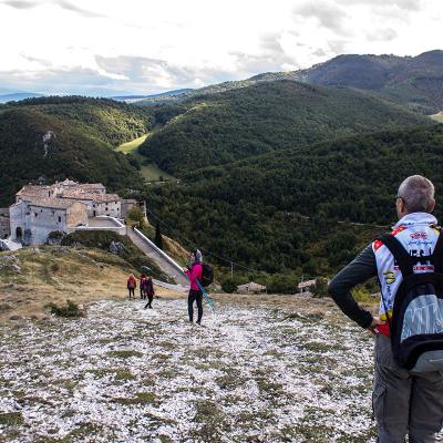 From Elcito to Canfaito, following the traces of mighty monks