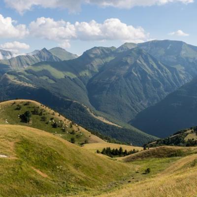 Piani di Ragnolo: dentro un dipinto