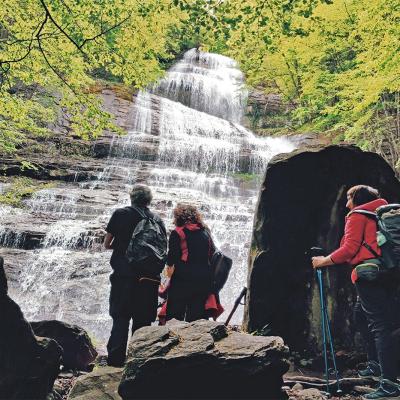 Le spettacolari Cascate della Prata e Volpara