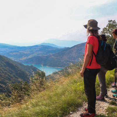 Cammino nelle Terre Mutate, da Castelluccio a Fiastra