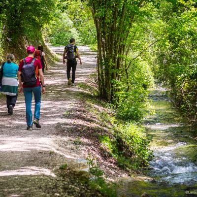 Pievetorina, the Water Trail and its waterfalls