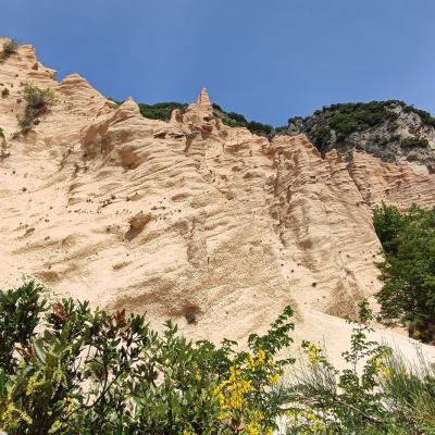 Lame Rosse: il piccolo grande canyon dei Sibillini