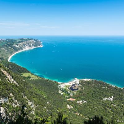 Anello sommitale del Monte Conero – Con Joëlette