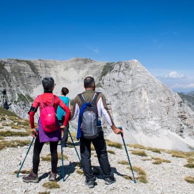Monte Vettore, the King of the Sibillini Mountain chain