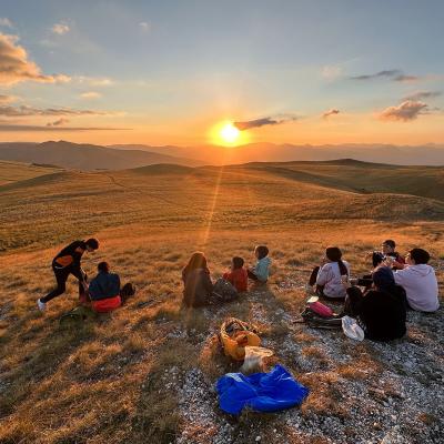 I Piani di Ragnolo: dal tramonto alle stelle