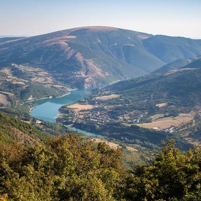 Panorami spettacolari dal Monte Val di Fibbia