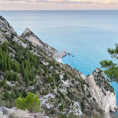 La traversata del Monte Conero