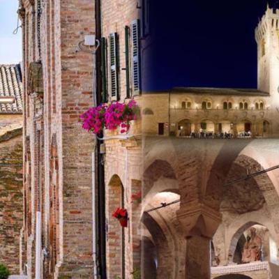 Montelupone: abbazie e conventi lungo la Lauretana, con guida turistica