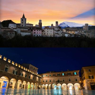 Ascoli sotto le stelle, con guida turistica