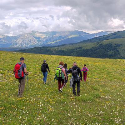 Monte Moricone: tra eremi, abbazie e panorami