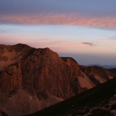 Alba dal Monte Vettore