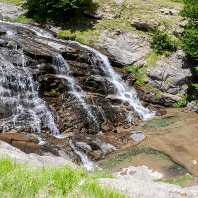 Abruzzo: la valle delle Cento Cascate