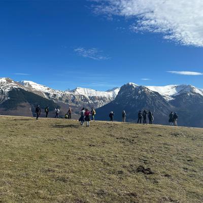Sibillini: da Macereto al panoramico Monte Careschio