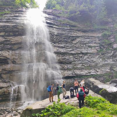 Abruzzo Wild: Faggi torti e Cascata delle Morricana