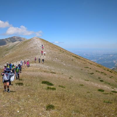 Passo Cattivo e Cima di Vallinfante