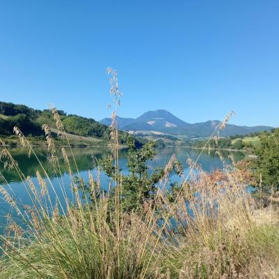 A spasso per il lago di Castreccioni