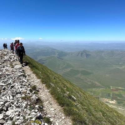 Cresta del Redentore: sospesi tra terra e cielo