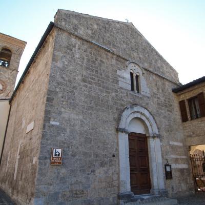 Il Sentiero Francescano da Pioraco a Sefro