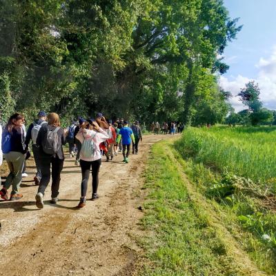Escursione ad anello tra storia e natura all'Abbadia di Fiastra