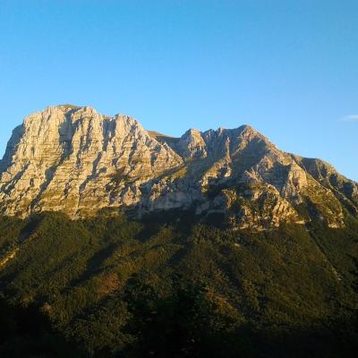 LA VAL DI PANICO DA CASALI DI USSITA