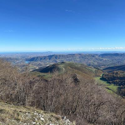 Canfaito: tra faggete e grandi panorami