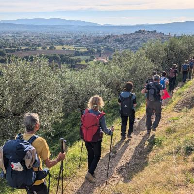 Spello: panorami, eremi e lo spettacolare acquedotto romano