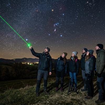 Startrekking a Canfaito: costellazioni + sorgere della luna