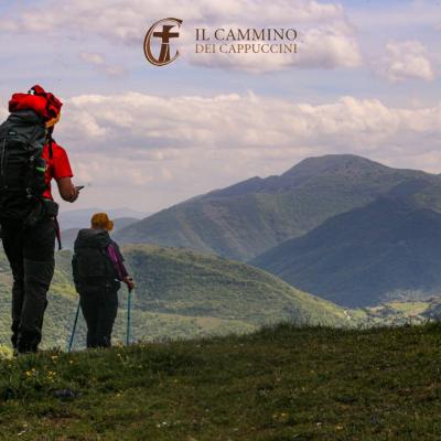 Il Cammino dei Cappuccini, da Fossombrone a Fabriano